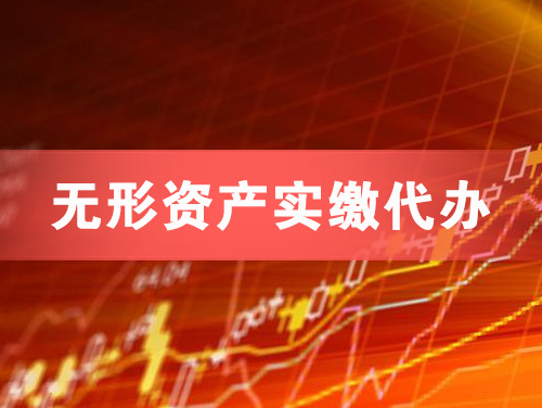 乌苏无形资产实缴资本代办